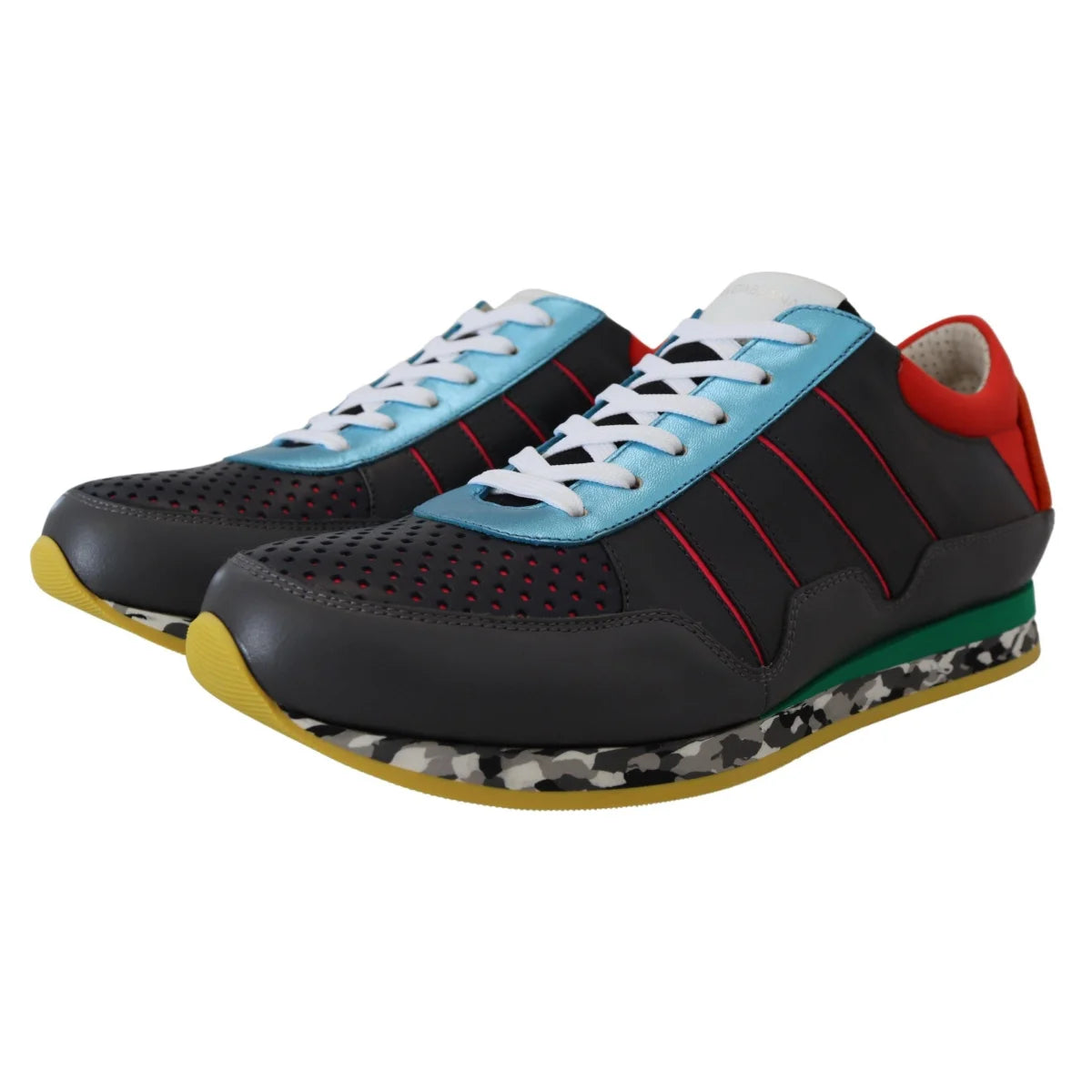 Dolce & Gabbana Multicolor Sport Low Top Shoes Sneakers