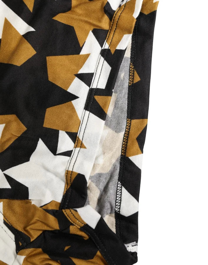 Dolce &amp; Gabbana Multicolor Stars Print Regular Boxer Underwear