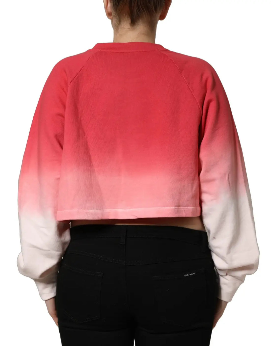 Dolce &amp; Gabbana Multicolor StrawberryPrint Sweatshirt Sweater