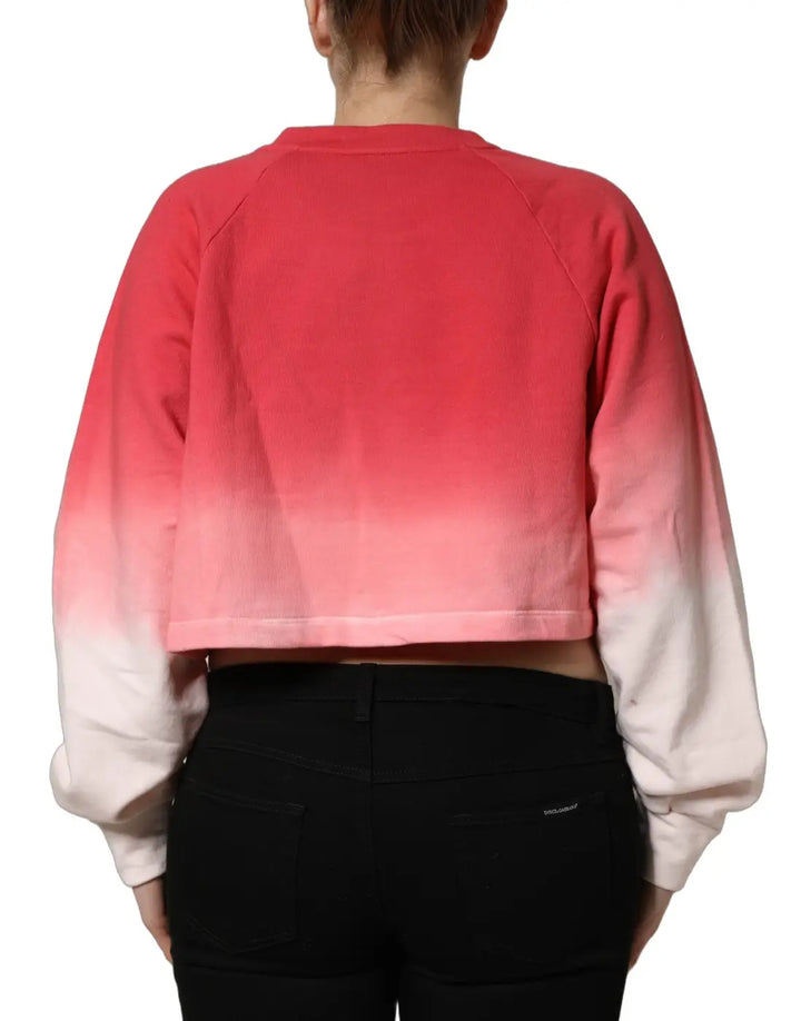 Dolce &amp; Gabbana Multicolor StrawberryPrint Sweatshirt Sweater