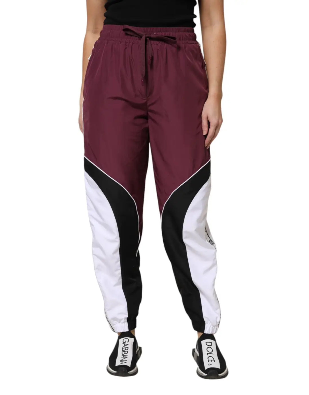 Dolce &amp; Gabbana Multicolor Sweatpants Jogger Pants
