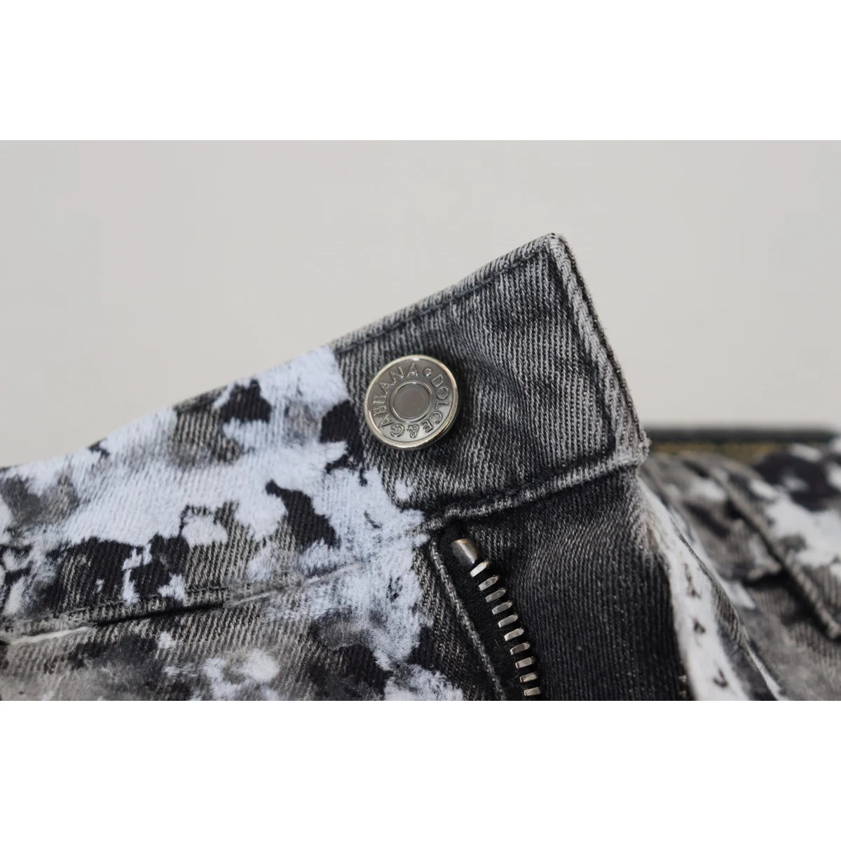 Dolce Gabbana Multicolor Tie Dye Denim Explosion Jeans &