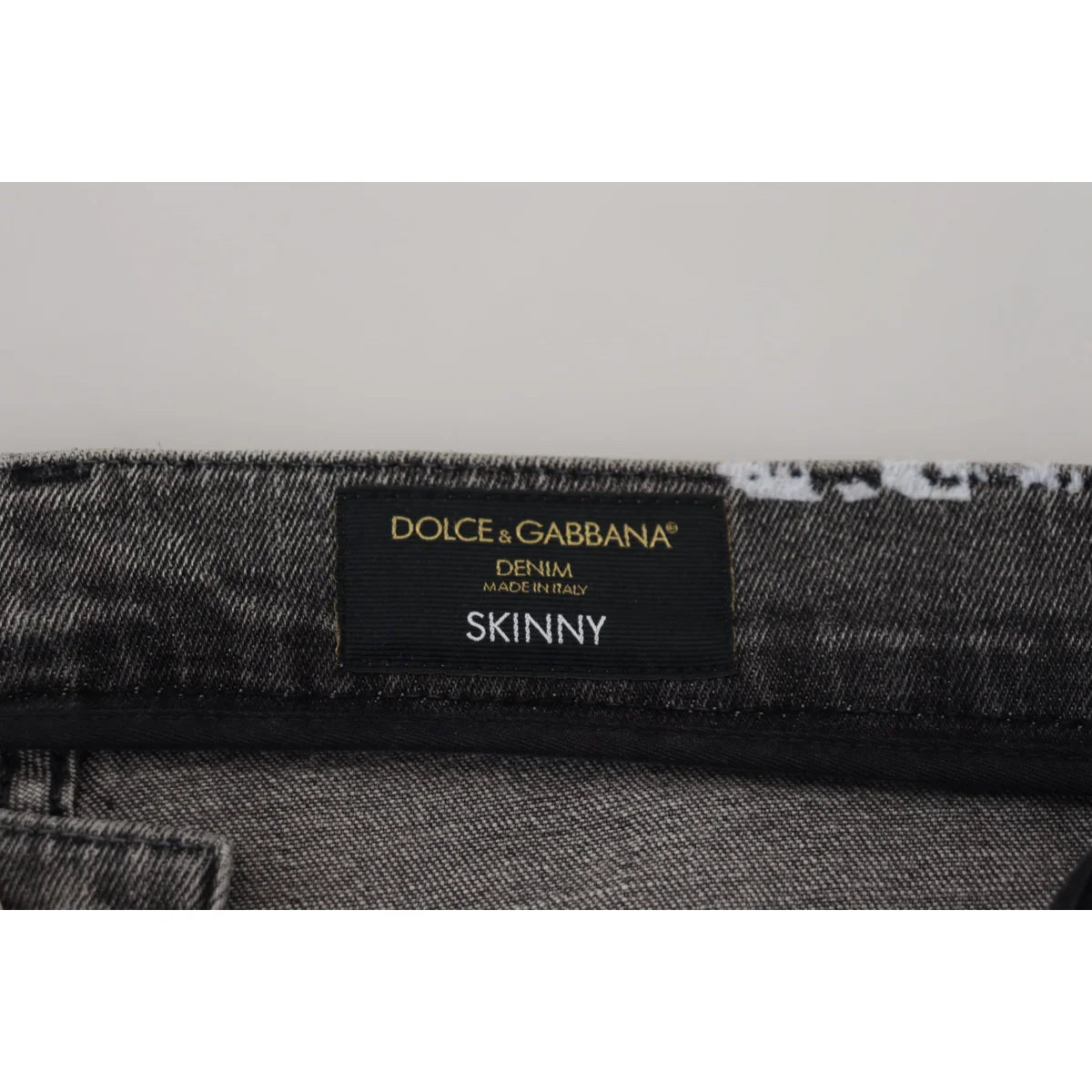 Dolce Gabbana Multicolor Tie Dye Denim Explosion Jeans &