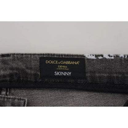 Dolce Gabbana Multicolor Tie Dye Denim Explosion Jeans &