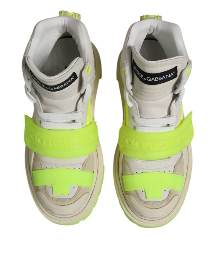 Dolce &amp; Gabbana Multicolor Trekking Boots Sneakers Shoes