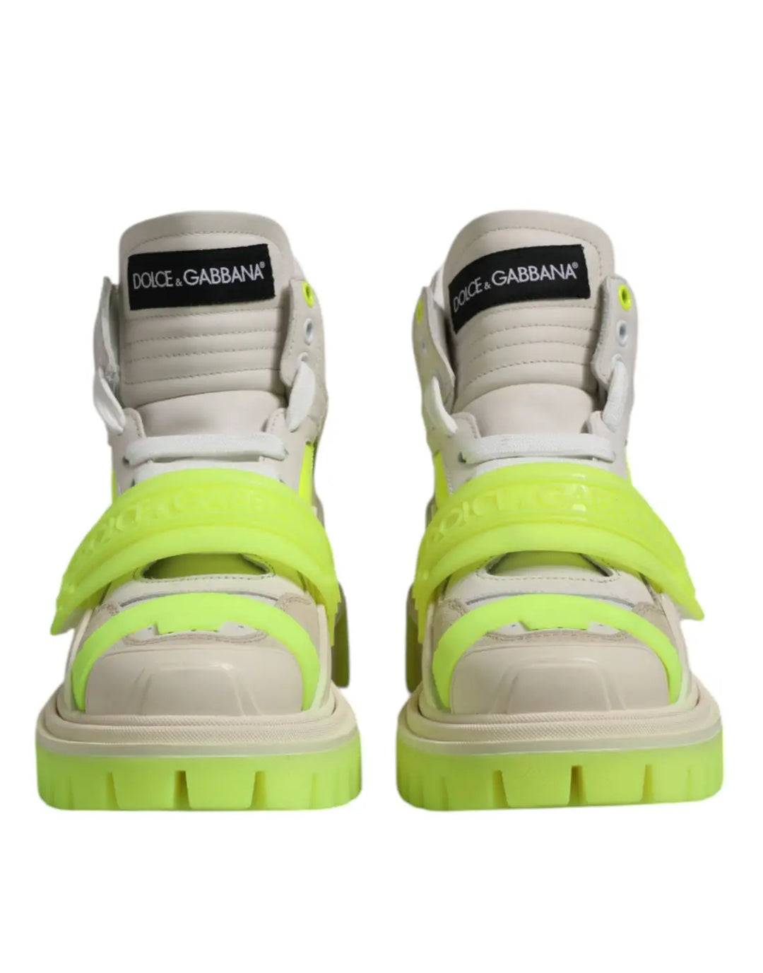 Dolce &amp; Gabbana Multicolor Trekking Boots Sneakers Shoes