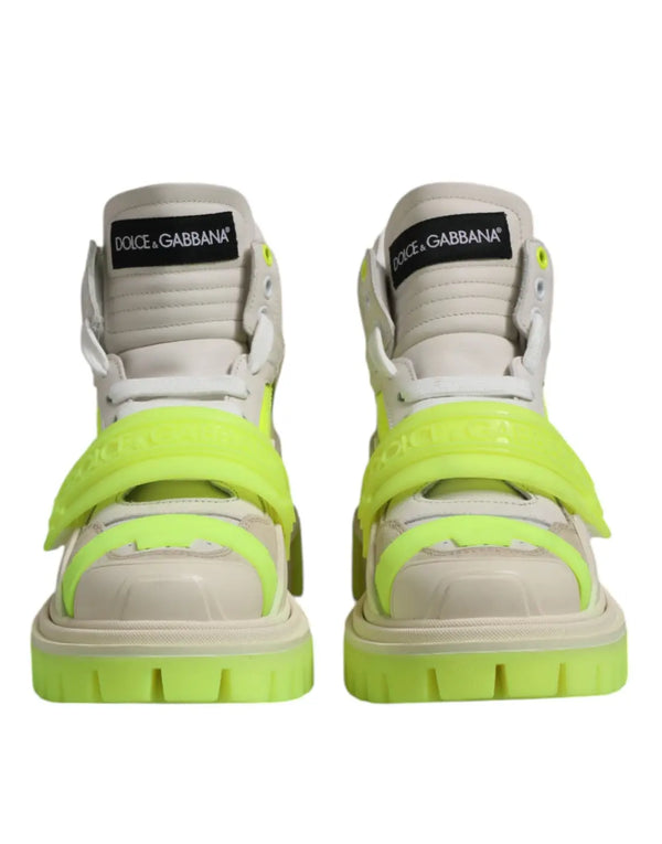 Dolce & Gabbana Multicolor Trekking Boots Sneakers Shoes