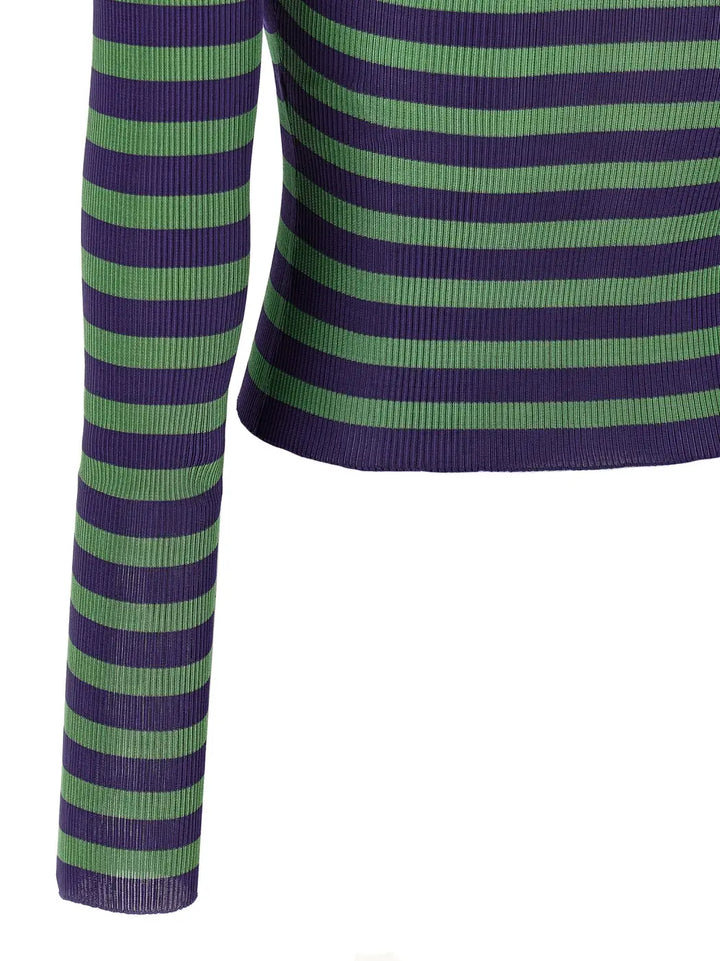 Dolce &amp; Gabbana Multicolor Viscose Cardigan
