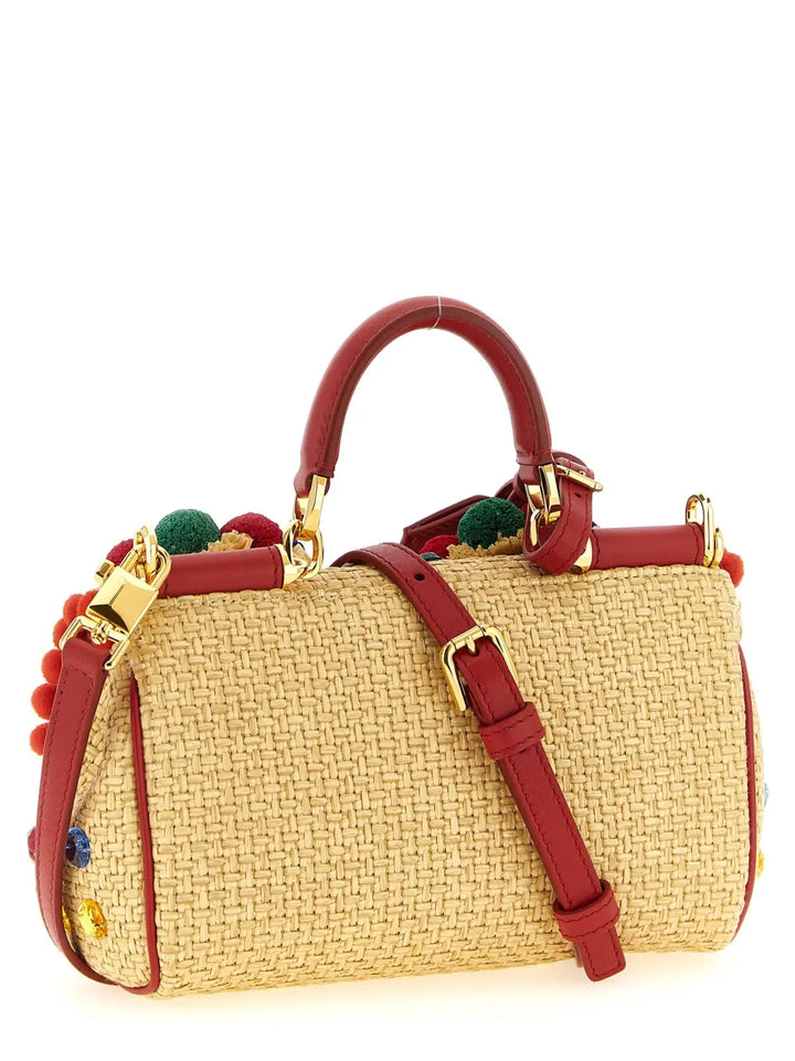 Dolce &amp; Gabbana Multicolor Viscose Handbag
