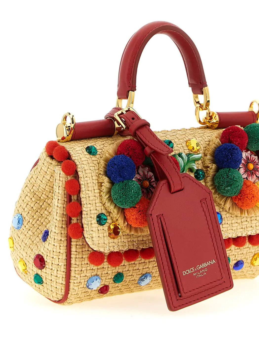 Dolce &amp; Gabbana Multicolor Viscose Handbag