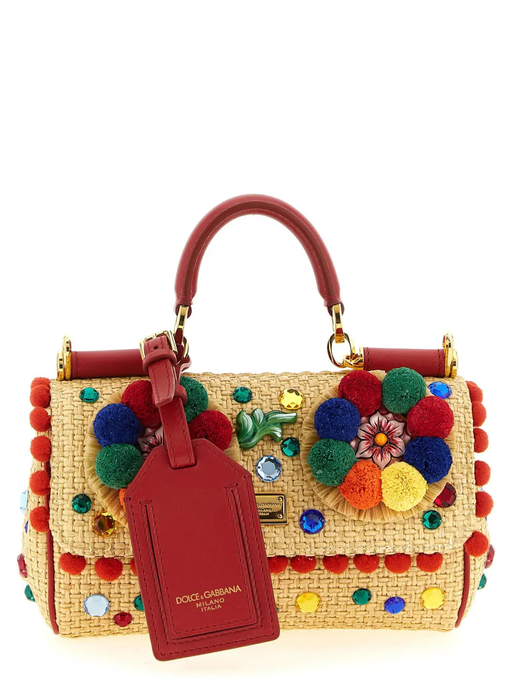 Dolce &amp; Gabbana Multicolor Viscose Handbag