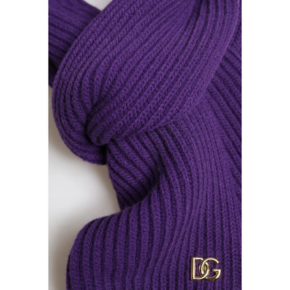 Dolce & Gabbana Neck Warmer Luxury Style Scarf for Men
