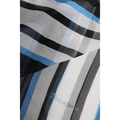 Dolce & Gabbana Neck Warmer for Men Luxury Winter Style