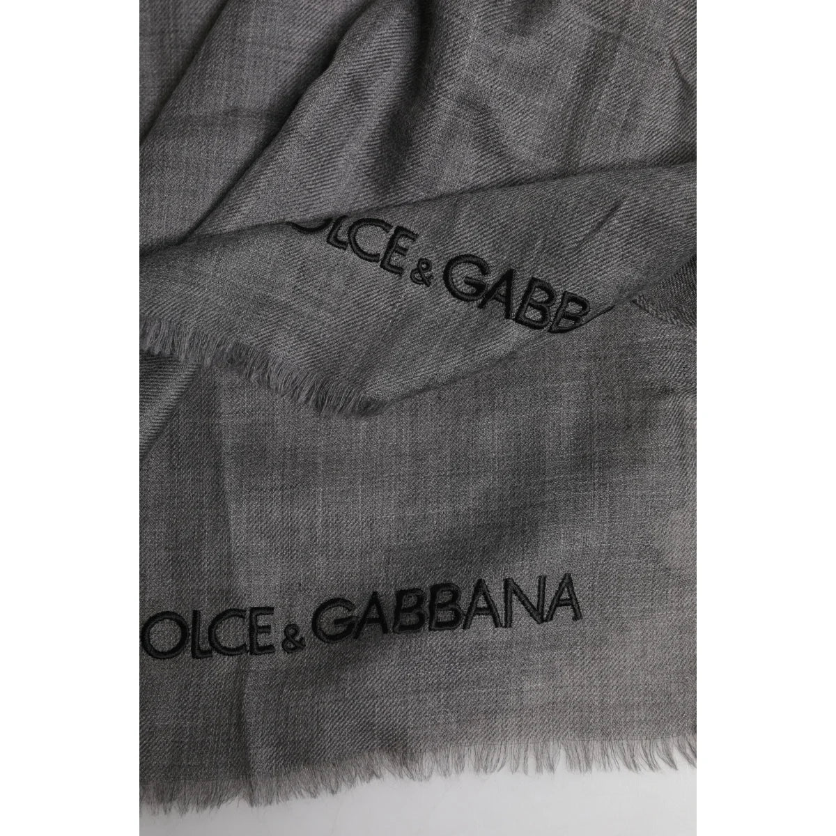 Dolce Gabbana Neck Warmer Steal for Effortless Style &