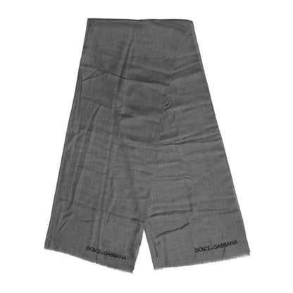 Dolce Gabbana Neck Warmer Steal for Effortless Style &