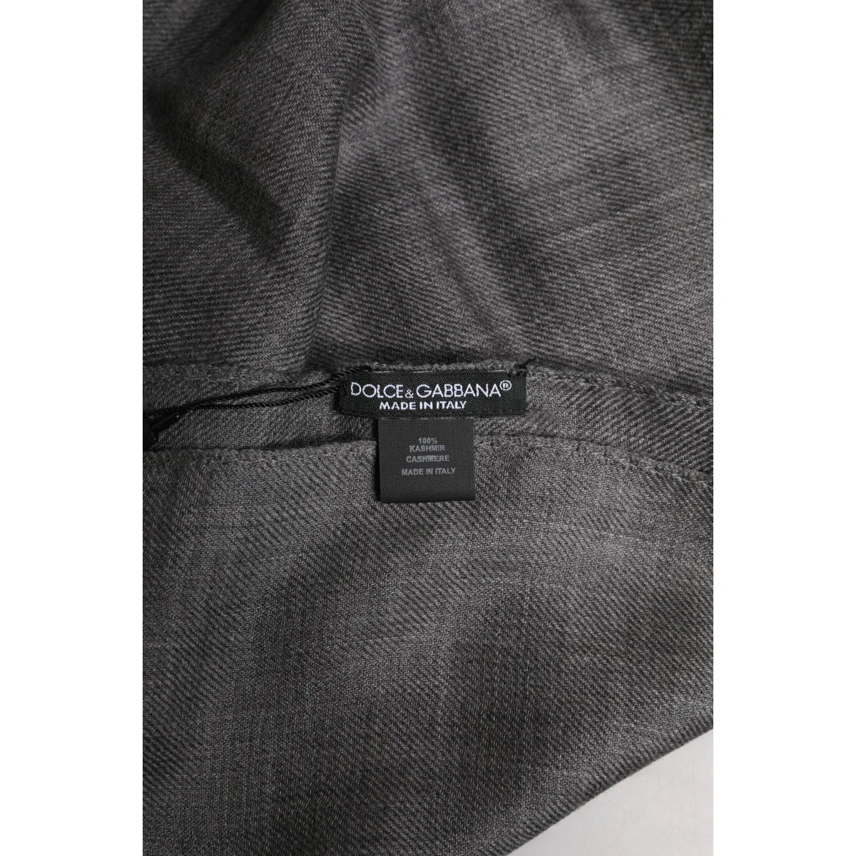 Dolce Gabbana Neck Warmer Steal for Effortless Style &