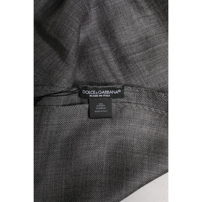 Dolce Gabbana Neck Warmer Steal for Effortless Style &