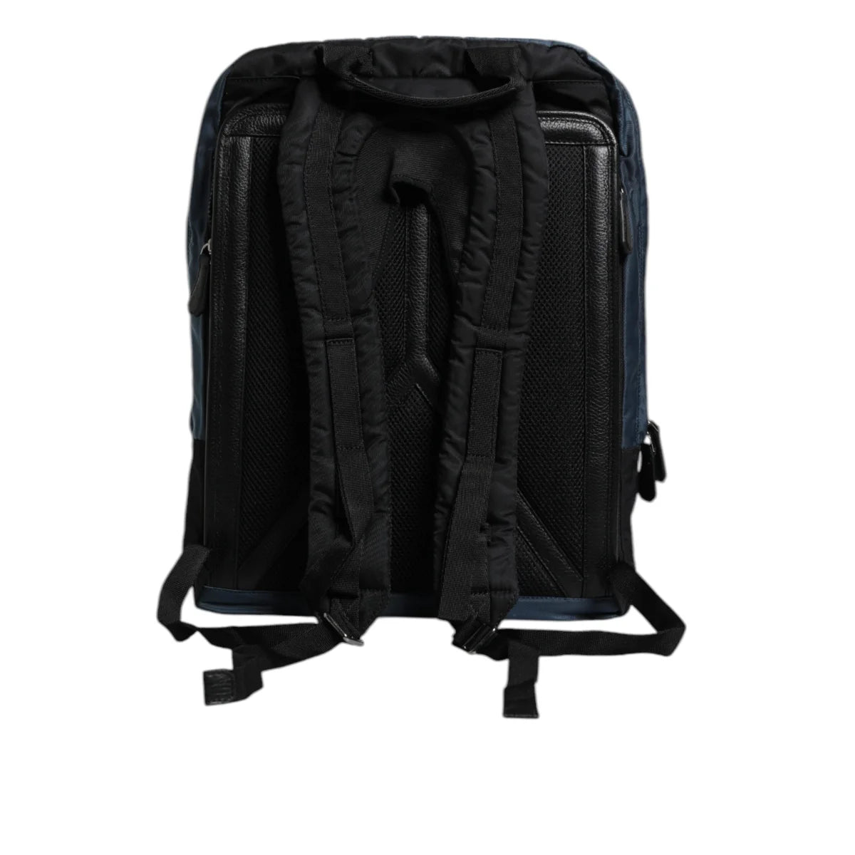 Dolce & Gabbana Nylon Backpack Bag with Logo Authentic Luxury Style