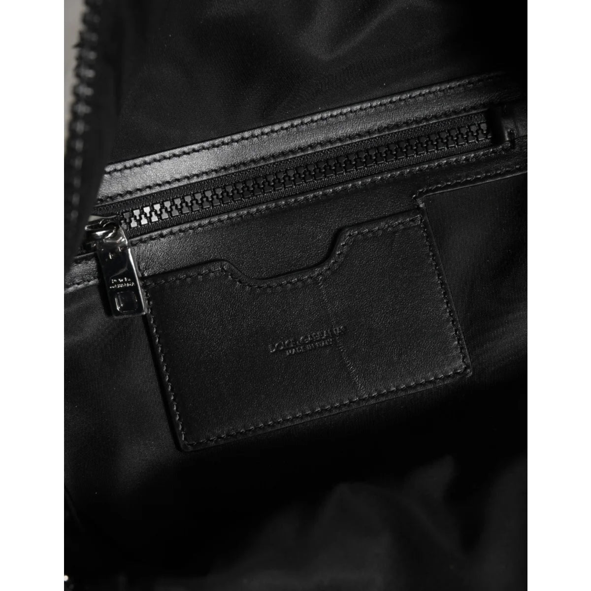 Dolce Gabbana Nylon Backpack Italian Style Bag &