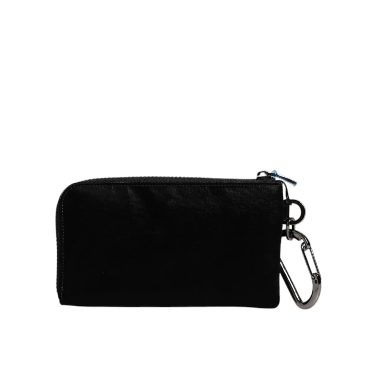 Dolce Gabbana Nylon Calfskin Pouch with Bigalvanic Plaque &