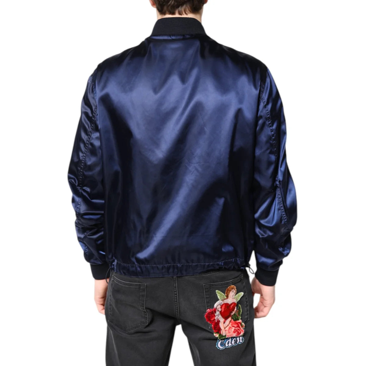 Dolce Gabbana Nylon Jacket Sizzling Designer Clothing for Trendsetters &
