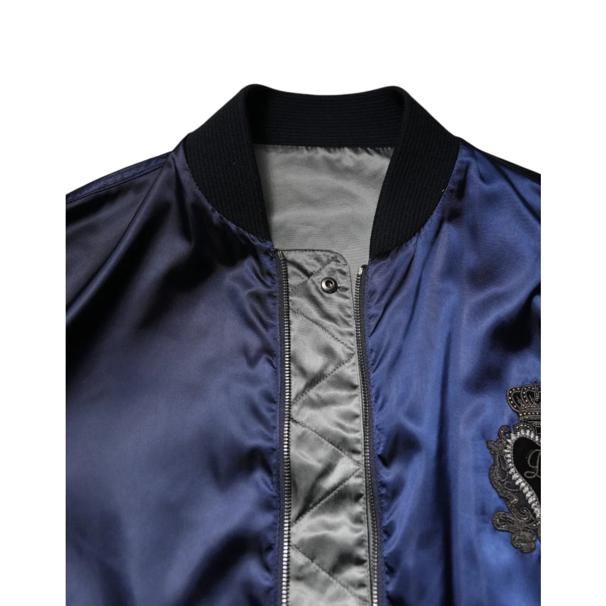 Dolce Gabbana Nylon Jacket Sizzling Designer Clothing for Trendsetters &