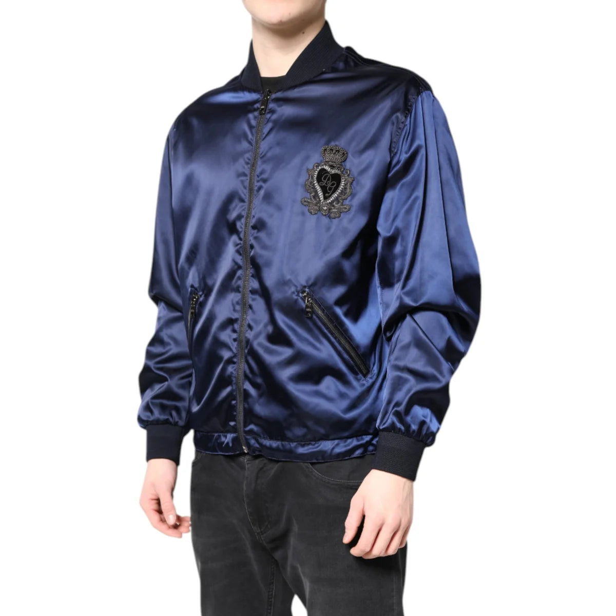 Dolce Gabbana Nylon Jacket Sizzling Designer Clothing for Trendsetters &