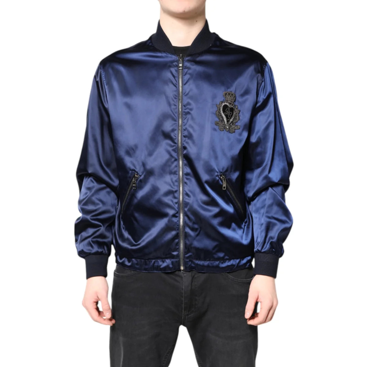 Dolce Gabbana Nylon Jacket Sizzling Designer Clothing for Trendsetters &