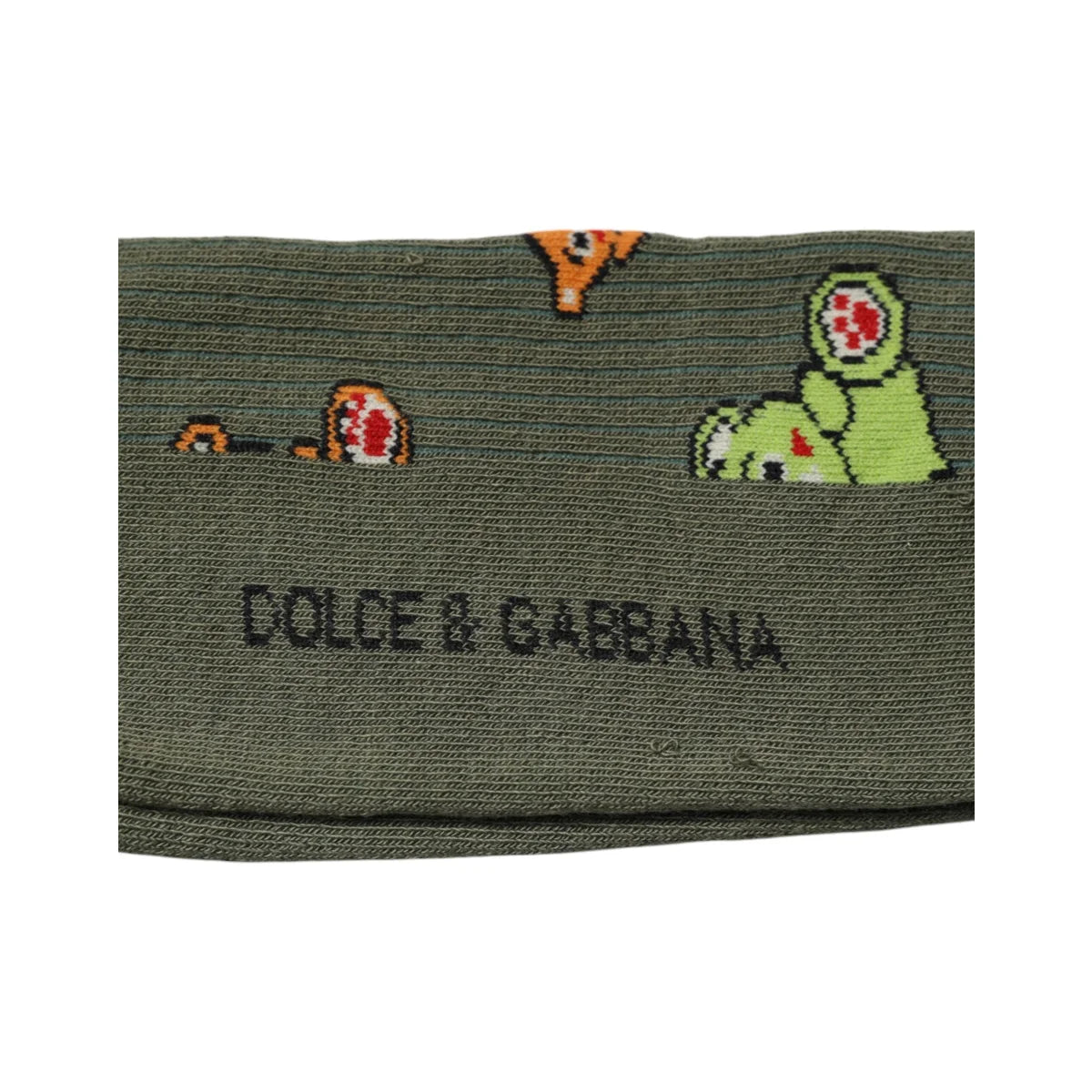 Dolce Gabbana Nylon Mid Calf Socks Luxe Style for Every Step &