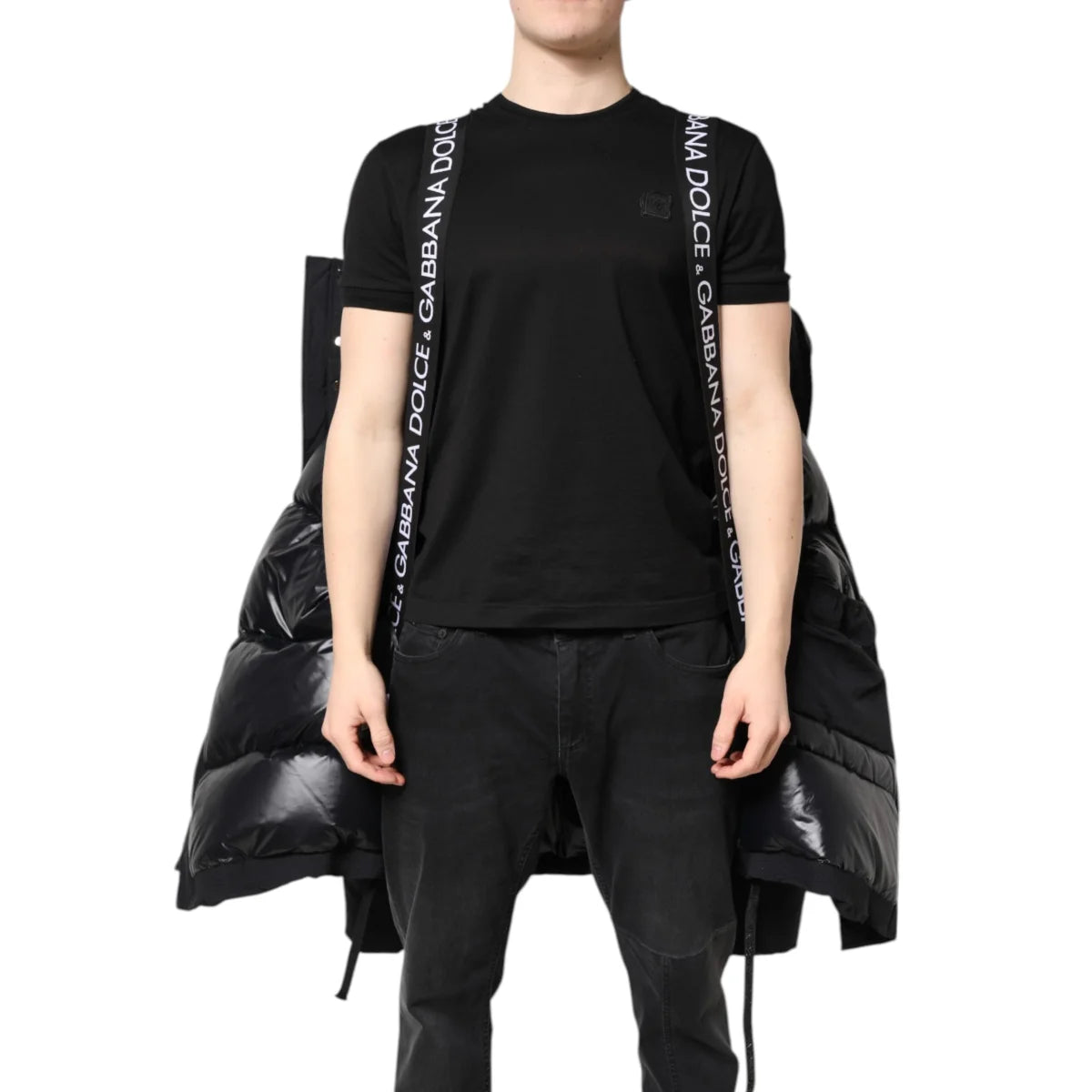 Dolce & Gabbana Nylon Parka Style Explosion for Modern Fashion