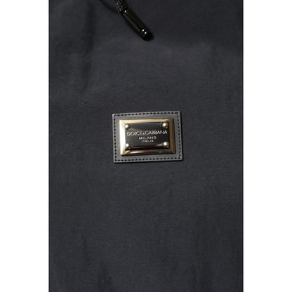 Dolce & Gabbana Nylon Parka Style Explosion for Modern Fashion