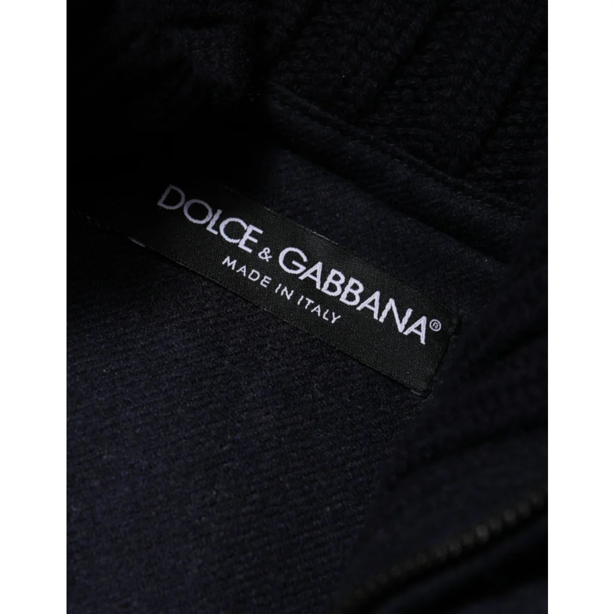 Dolce Gabbana Nylon Sensation Hooded Logo Jacket &