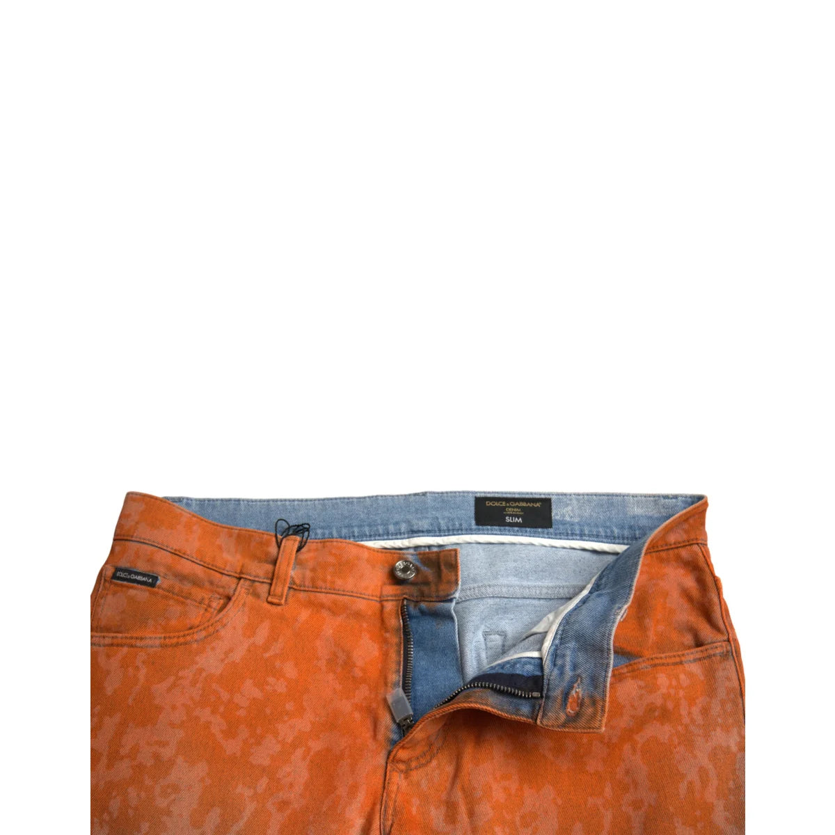 Dolce Gabbana Ombre Denim Jeans Stunning Skinny Stretch Fit &