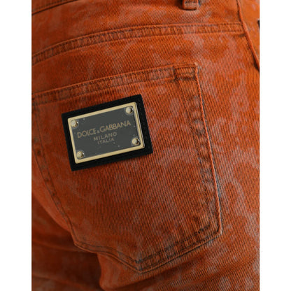 Dolce Gabbana Ombre Denim Jeans Stunning Skinny Stretch Fit &