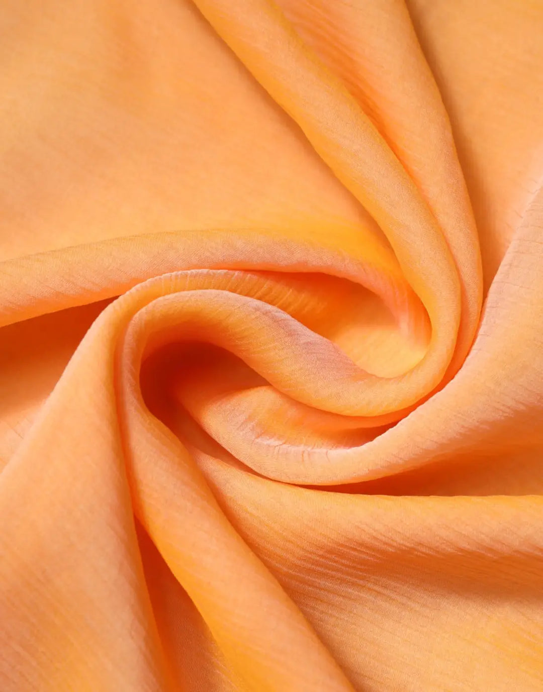 Dolce &amp; Gabbana Orange Silk Rectangle Wrap Shawl Scarf