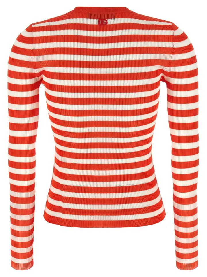 Dolce &amp; Gabbana Orange Viscose Cardigan