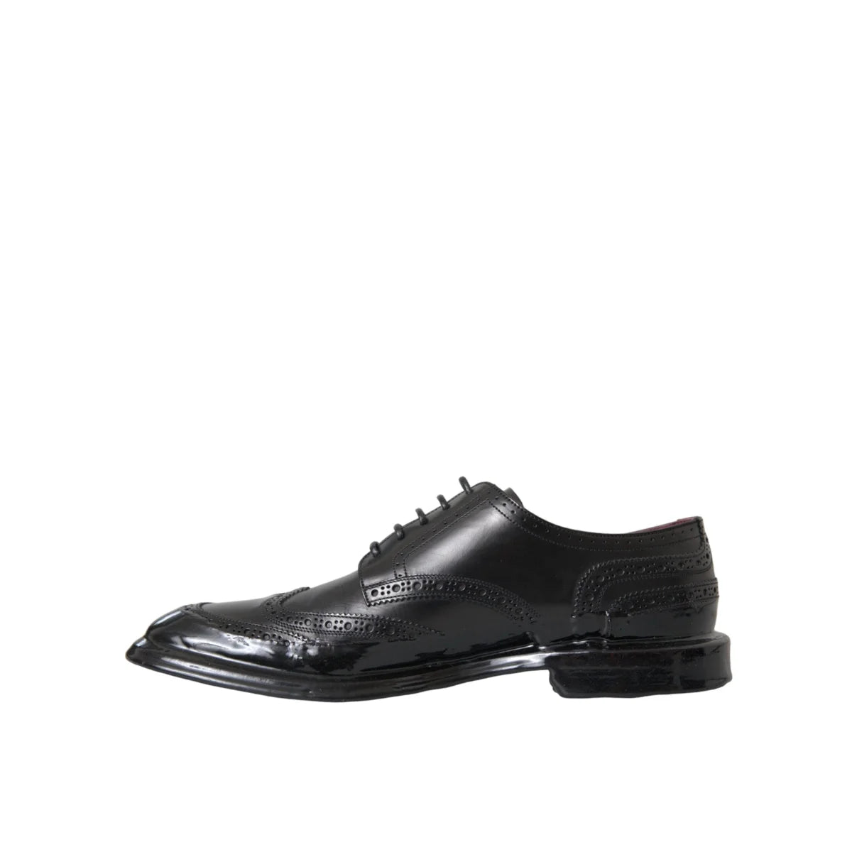 Dolce Gabbana Oxford Wingtip Dress Shoes for Men Authentic Luxury &