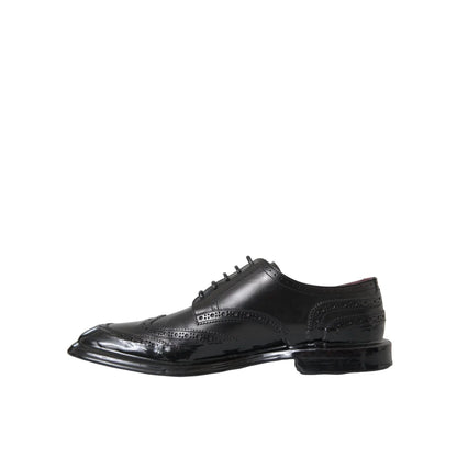 Dolce Gabbana Oxford Wingtip Dress Shoes for Men Authentic Luxury &
