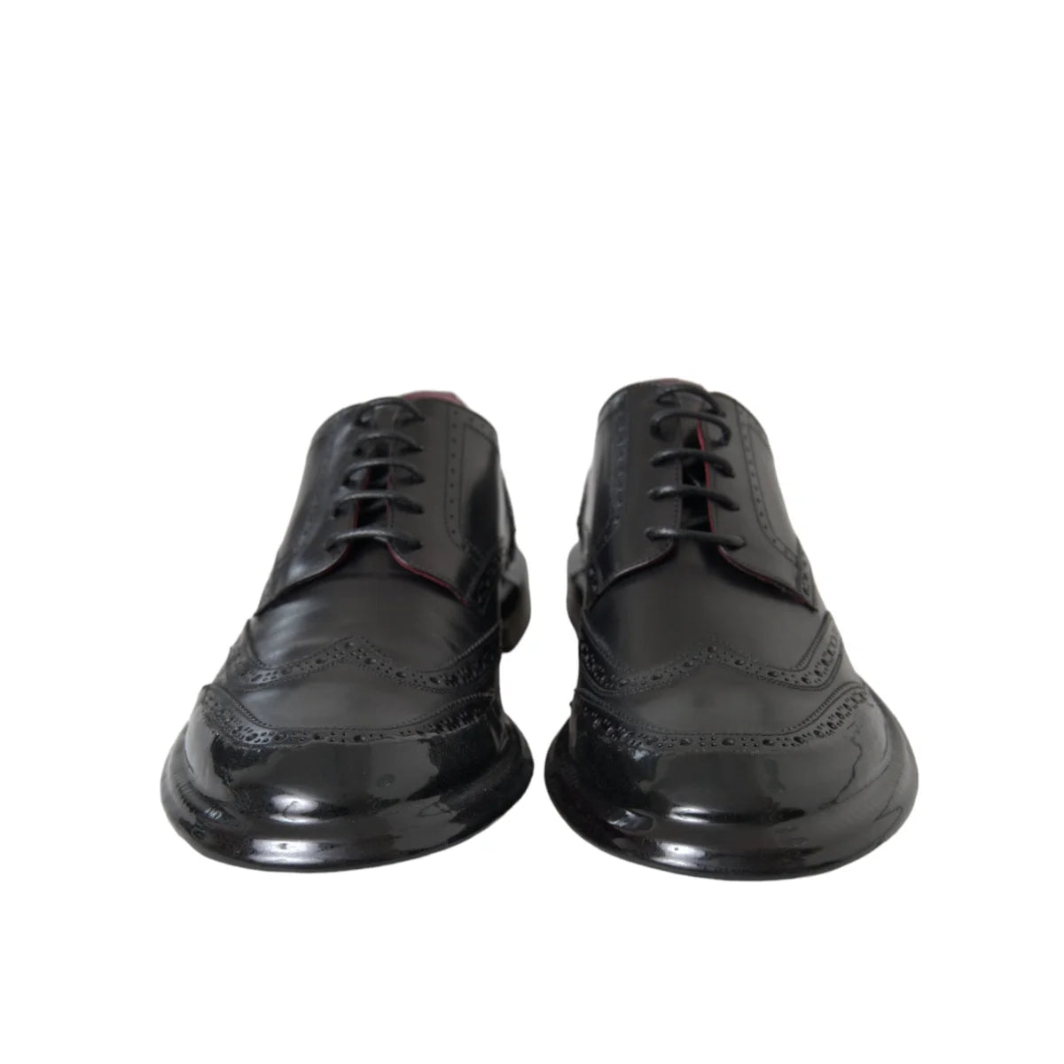 Dolce Gabbana Oxford Wingtip Dress Shoes for Men Authentic Luxury &