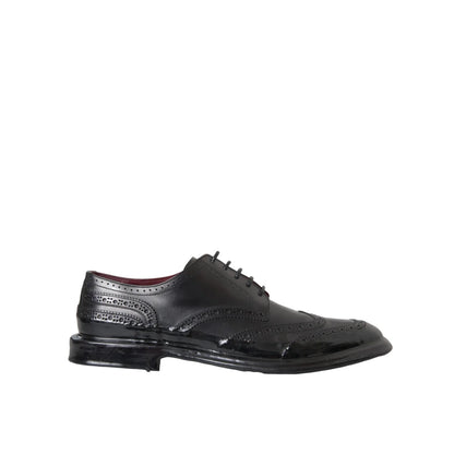 Dolce Gabbana Oxford Wingtip Dress Shoes for Men Authentic Luxury &