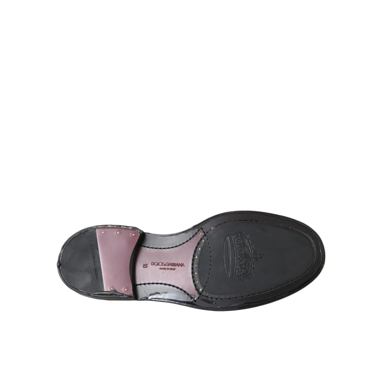 Dolce Gabbana Oxford Wingtip Dress Shoes for Men Authentic Luxury &