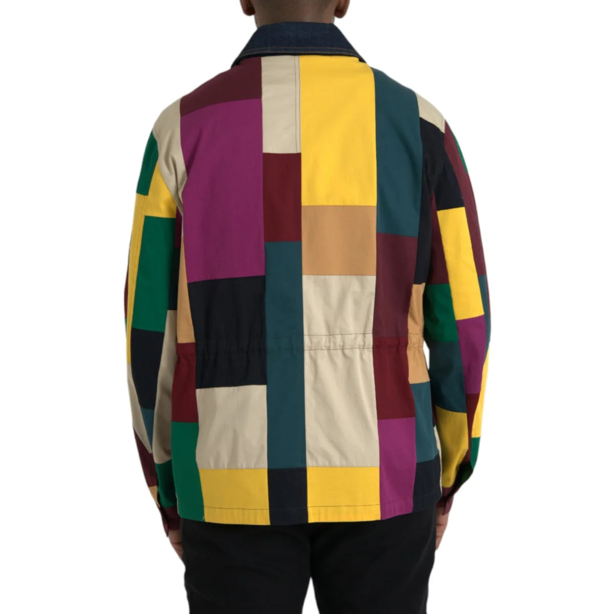 Dolce Gabbana Patchwork Denim Jacket Radiant Urban Chic &