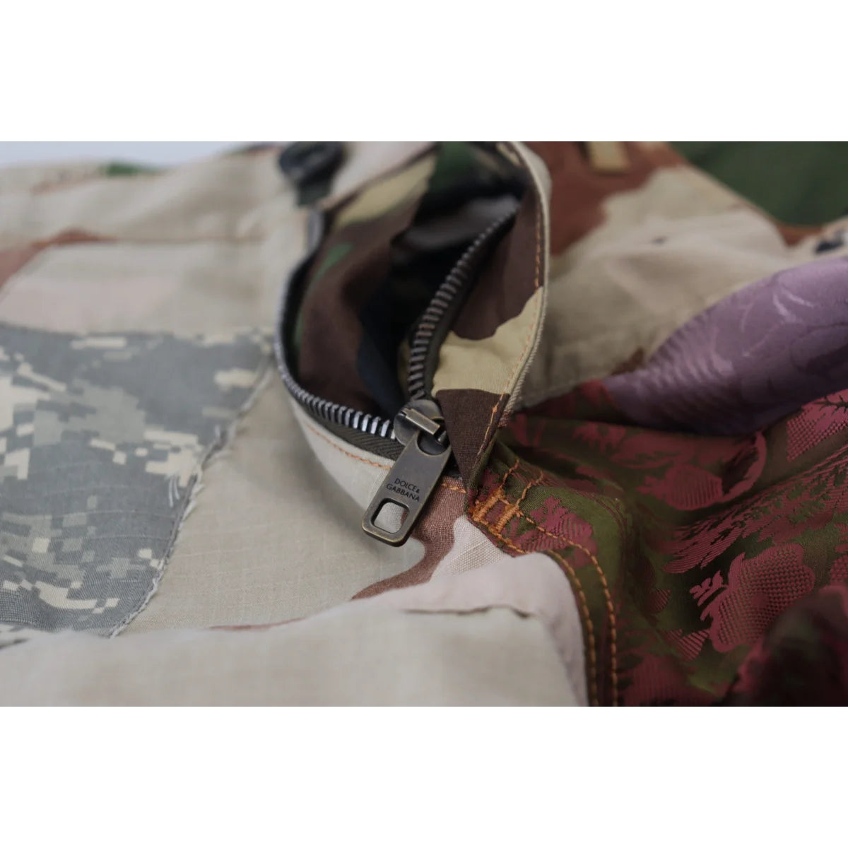 DOLCE & GABBANA Patchwork Denim Jeans MainLine Luxury Collection Dolce Gabbana