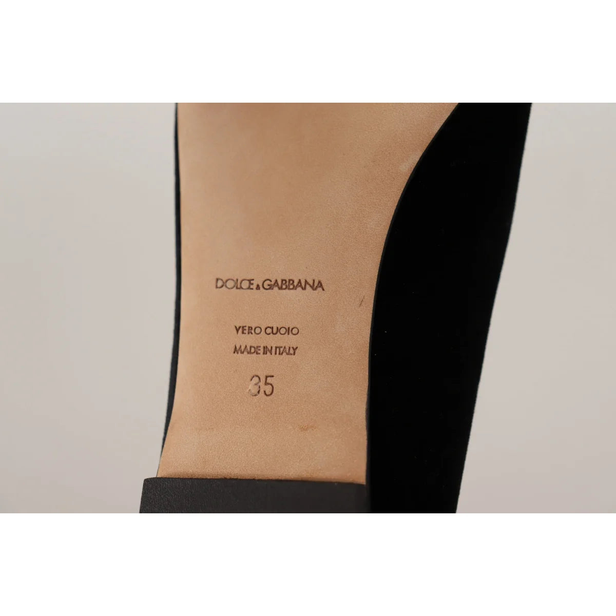 Dolce Gabbana Patent Leather Flat Shoes Radiant Glamour &