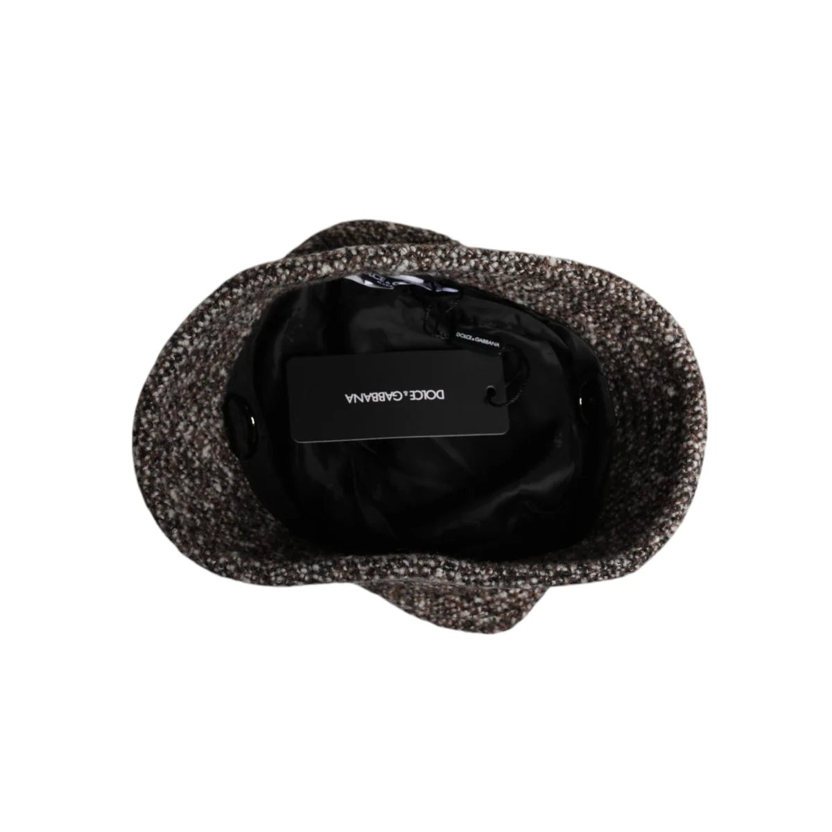 Dolce Gabbana Patterned Bucket Hat Style for Men &