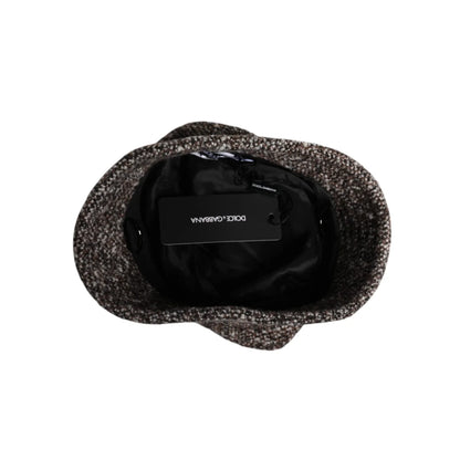Dolce Gabbana Patterned Bucket Hat Style for Men &