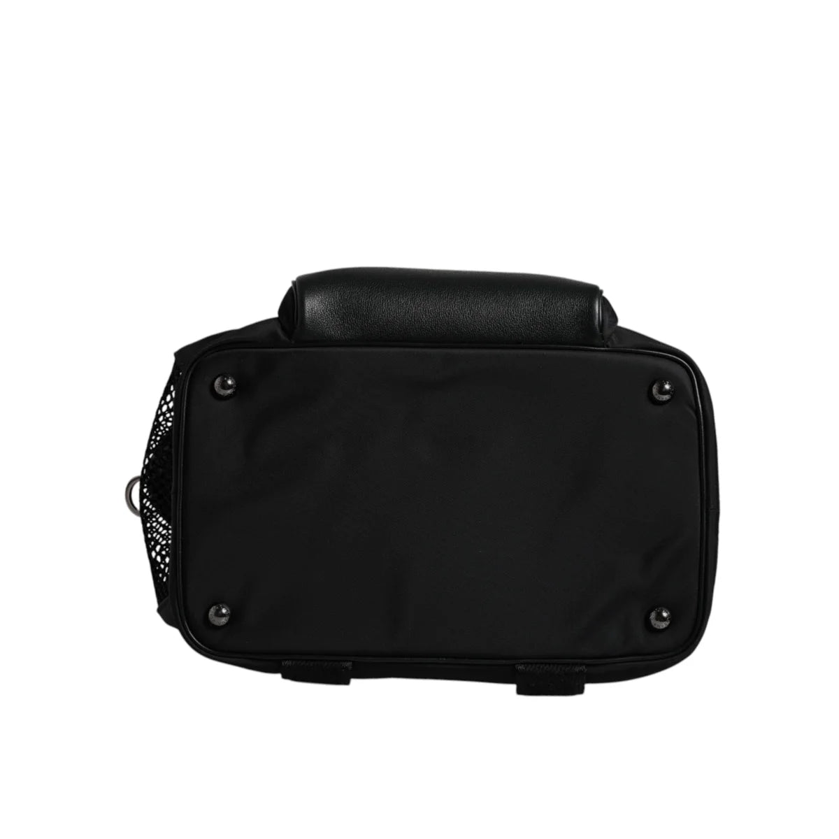 Dolce Gabbana Pet Carry Bag Featuring Logo Plaque and Detachable Strap &