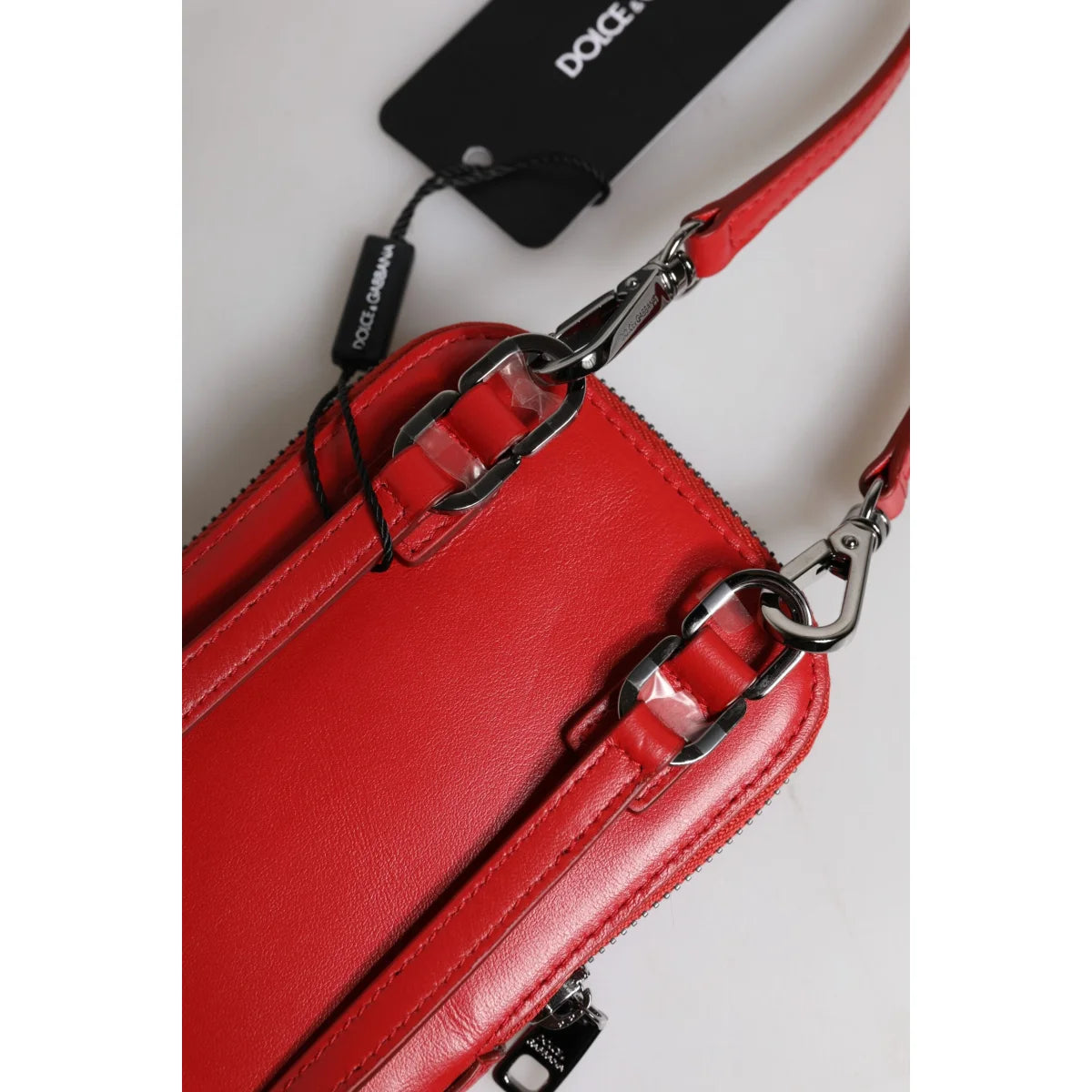 Dolce Gabbana Phone Bag with Chic Neck Strap &