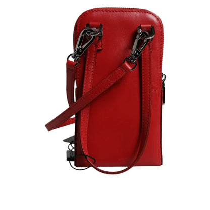 Dolce Gabbana Phone Bag with Chic Neck Strap &