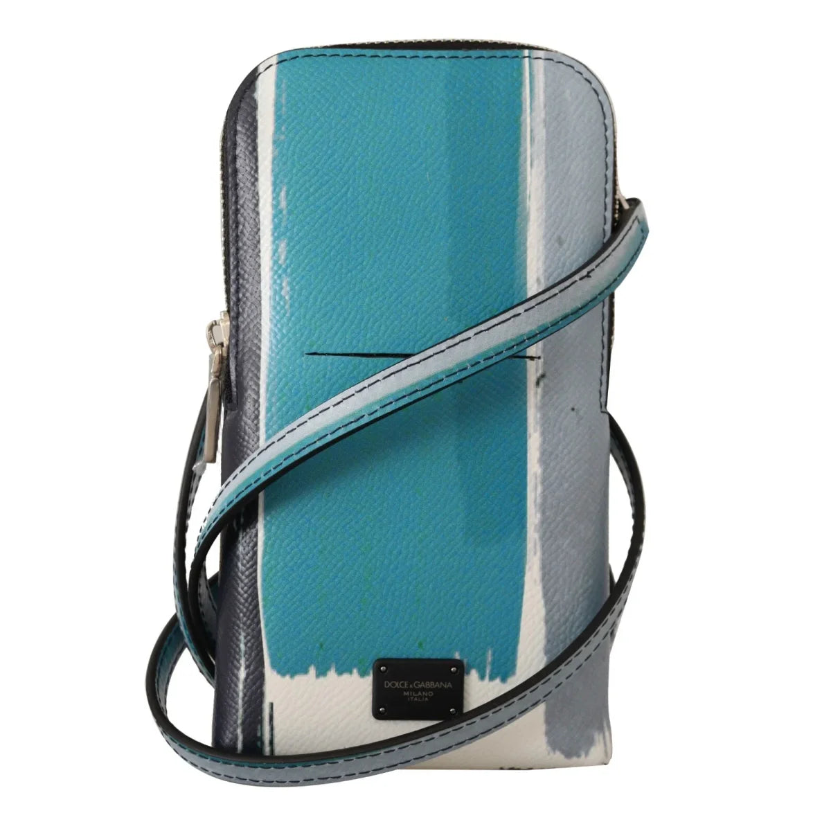 Dolce & Gabbana Phone Pocket Neck Strap with Card Slot